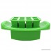 FunBites Shaped Food Cutter Set Green/Pink - B00AH83GD8